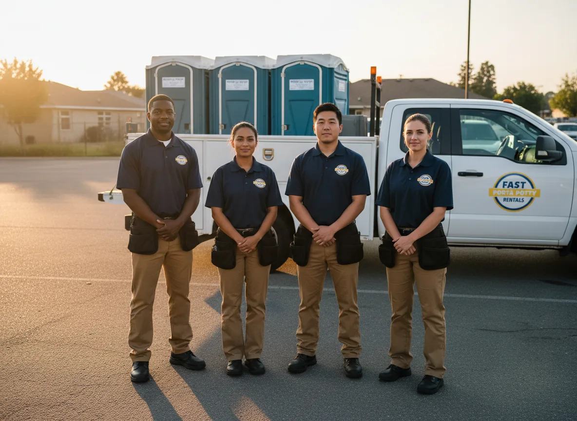 Standard Porta Potty Rentals company in Provo, UT