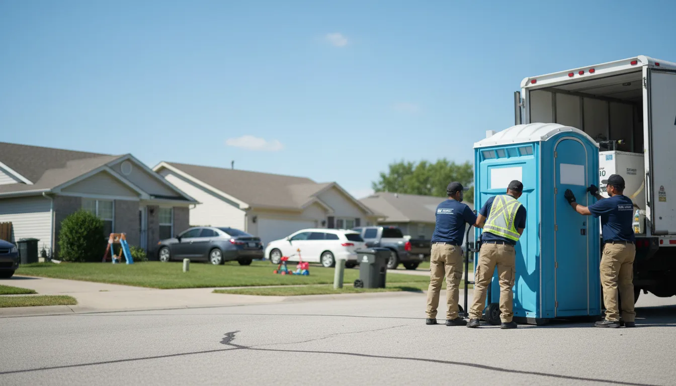 Standard Porta Potty Rentals in Provo, UT near me